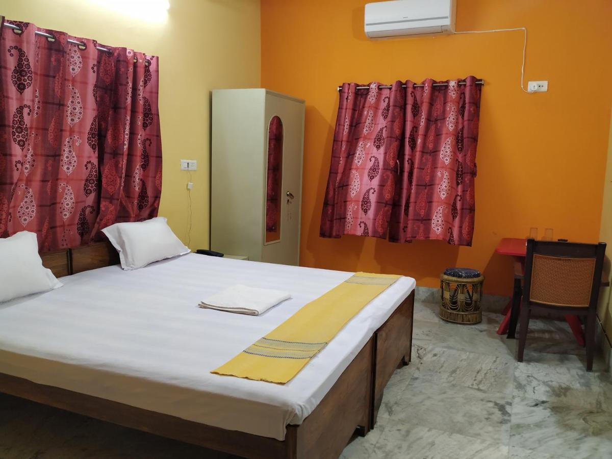 Bhalobasa Anandabas Hotell Bolpur Exteriör bild