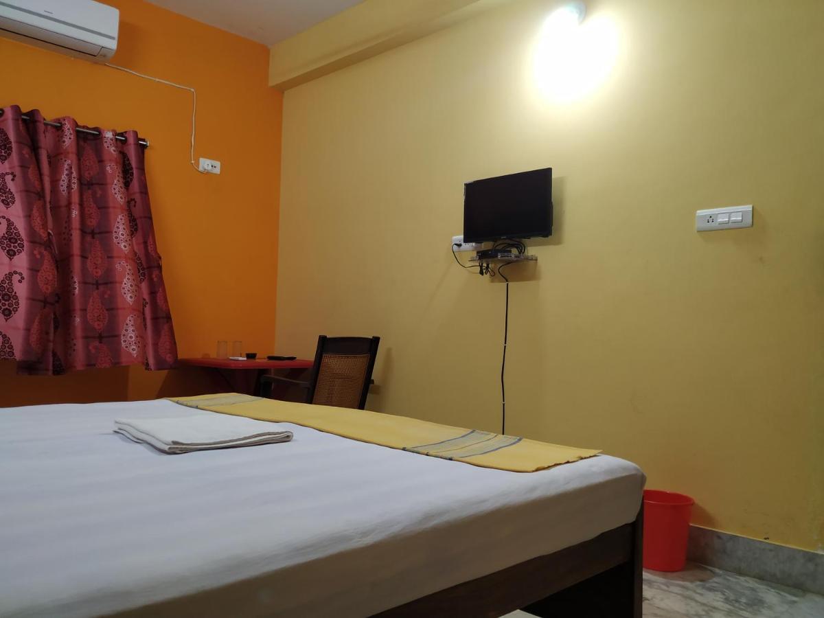 Bhalobasa Anandabas Hotell Bolpur Exteriör bild