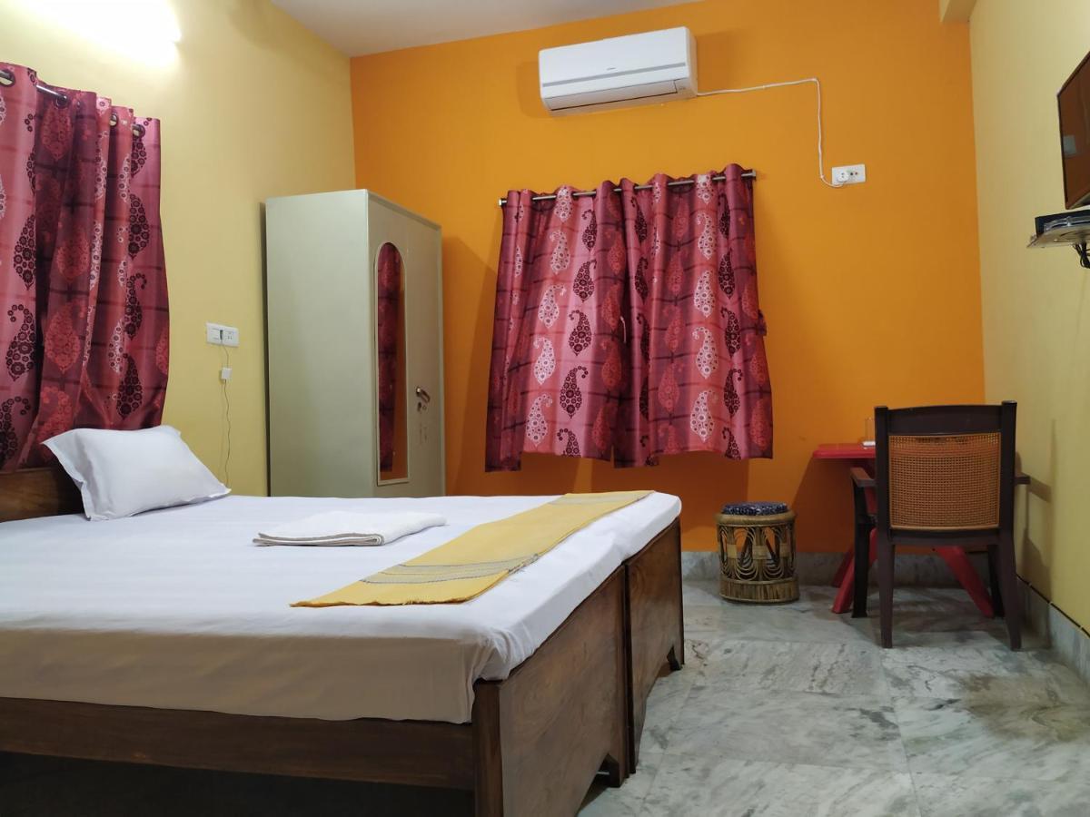 Bhalobasa Anandabas Hotell Bolpur Exteriör bild
