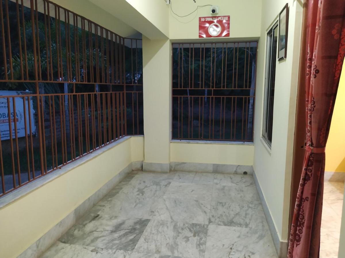 Bhalobasa Anandabas Hotell Bolpur Exteriör bild