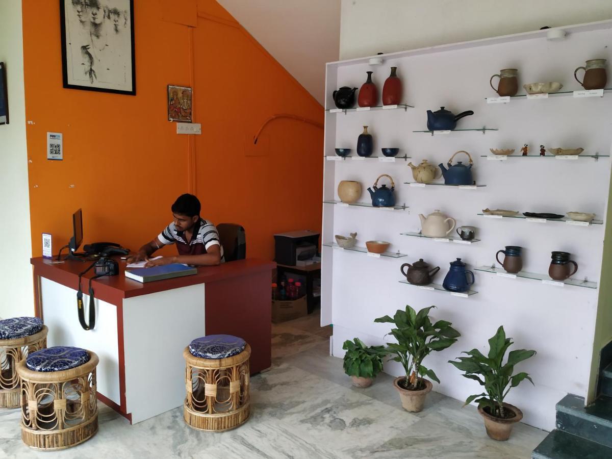 Bhalobasa Anandabas Hotell Bolpur Exteriör bild
